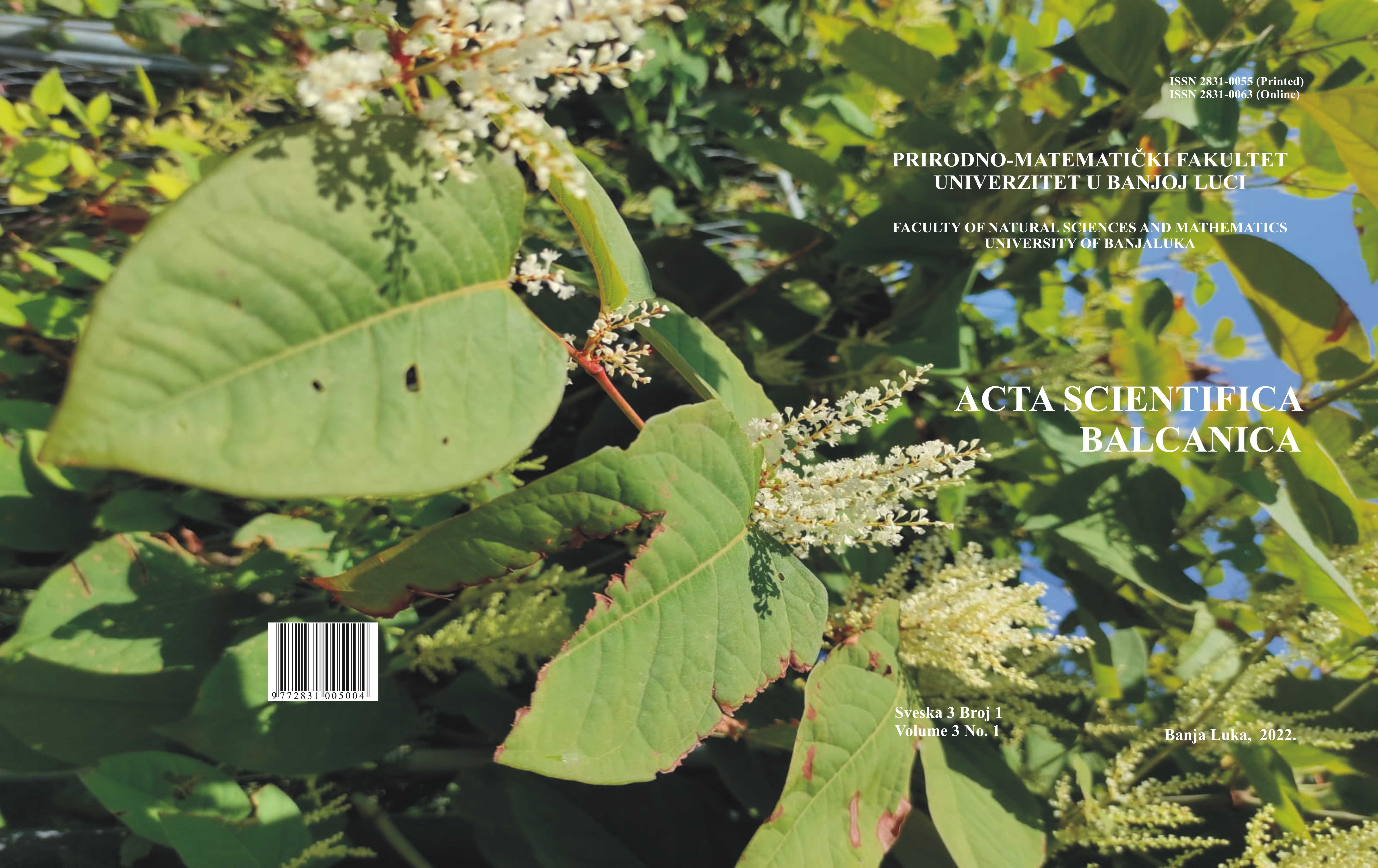 					View Vol. 3 No. 1 (2022)
				